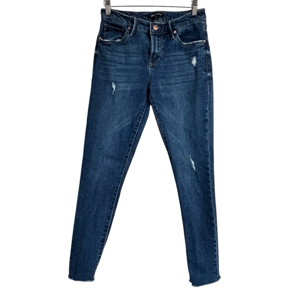 Dear John Joy Rich Comfort Skinny distressed jeans women’s size 27 - Picture 1 of 13